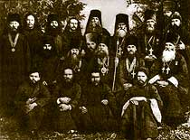 Сотрудники Алтайской духовной миссии 