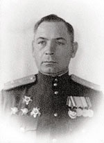 Полковник Г.Г.Соснов 