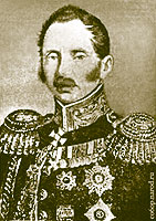 Генерал-адьютант барон Д.Е.Остен-Сакен