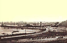 Вид порта 1869 г.
