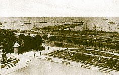 Вид порта 1912 г.