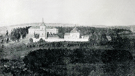 Спасо-Преображенский монастырь в Севске
