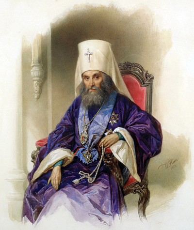 Московский митрополит Филарет