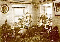 Комната о.Валентина в доме Рыбаковых