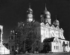 Кремлевский Архангельский собор