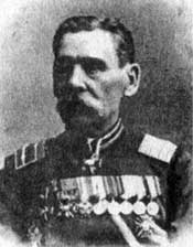Подполковник В.А.Чернышев