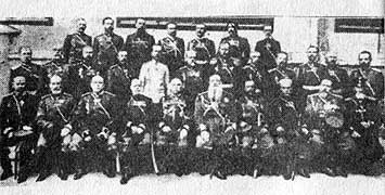 Командиры частей Одесского гарнизона
