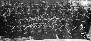 Офицеры 8-го Донского казачьего полка